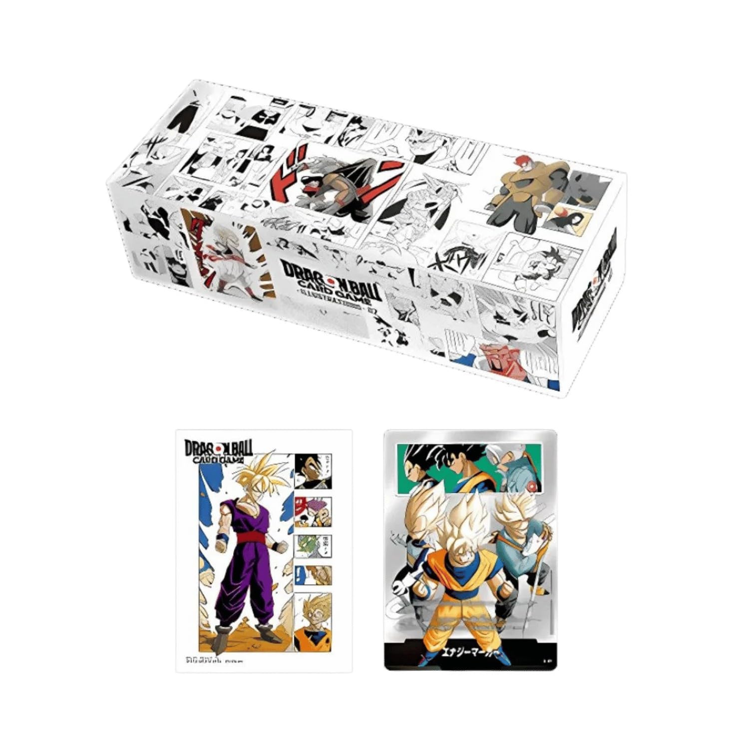 Dragon Ball Super CG: Fusion World - Manga Accessory Set 02 1