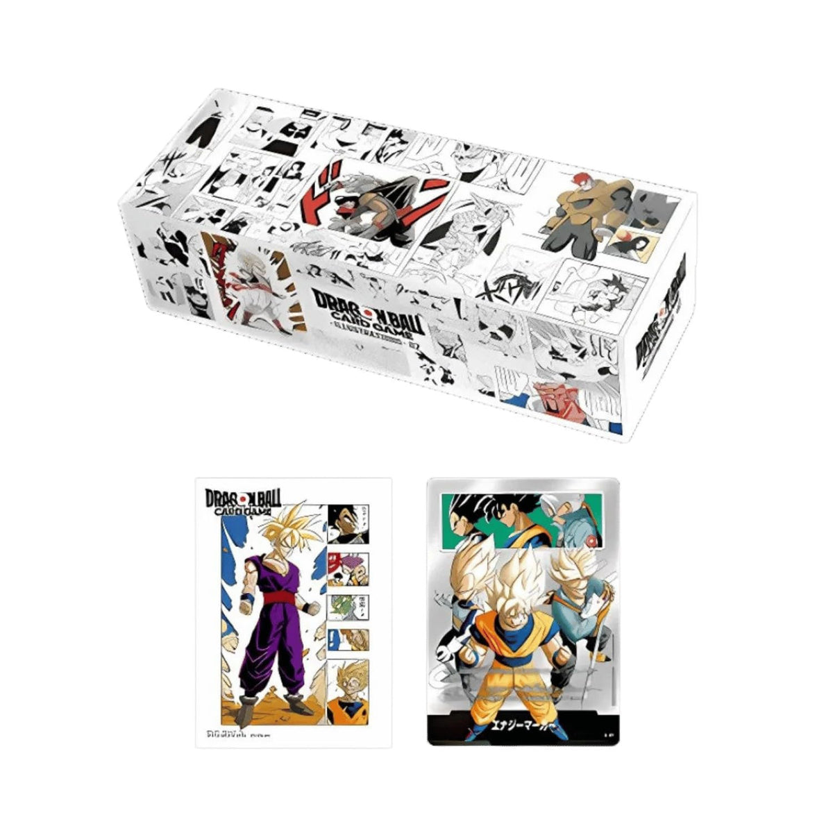 Dragon Ball Super CG: Fusion World - Manga Accessory Set 02 1