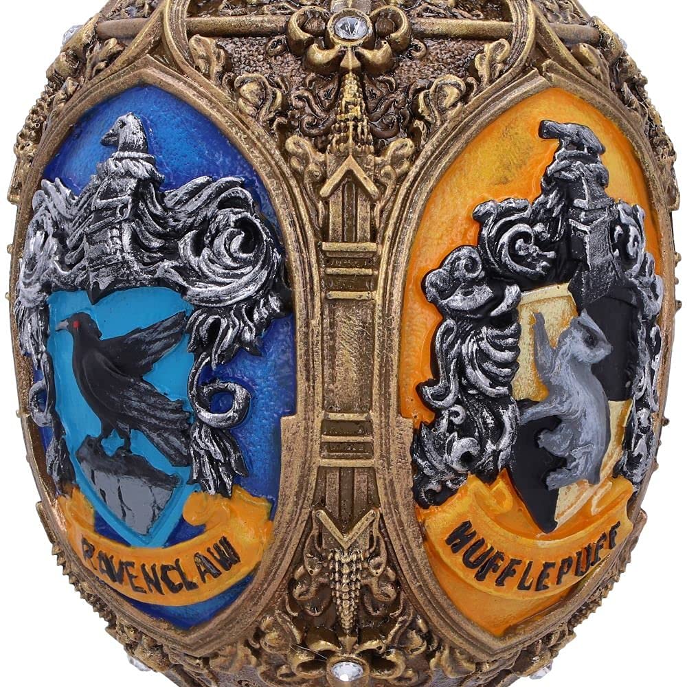Harry Potter Four Hogwarts House Hanging Festive Decorative Ornament 9.5cm