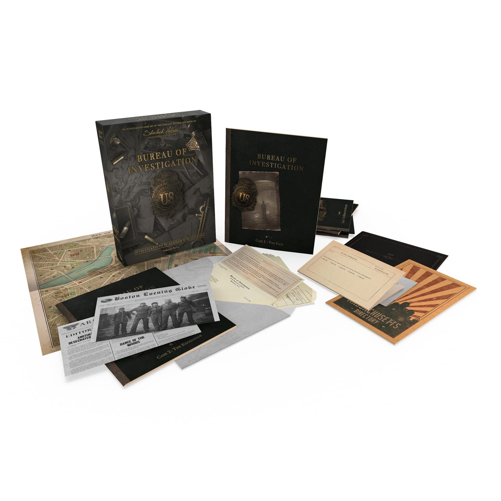Bureau of Investigation Sherlock Holmes Consulting Detective 2
