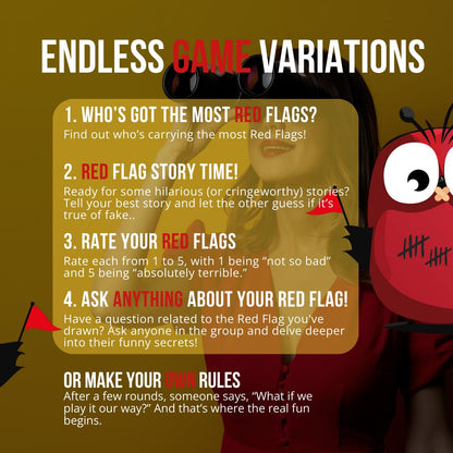 Raise Your Red Flag Board Game by Fried Potatoes 5