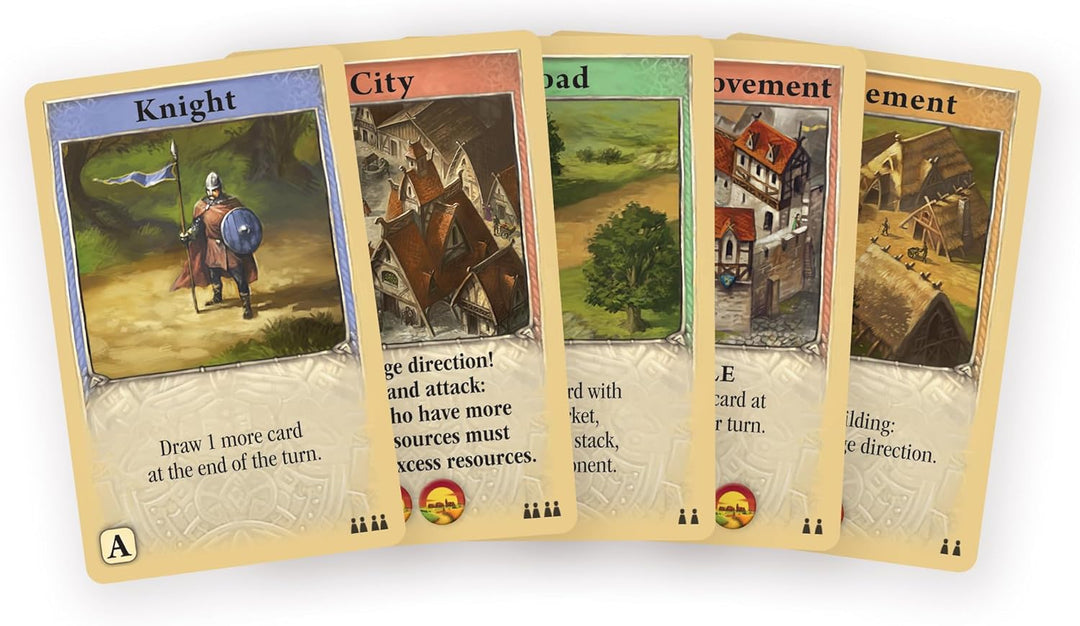 Struggle for CATAN Card Game by CATAN Studio