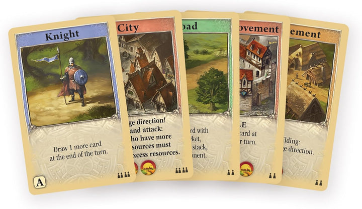 Struggle for CATAN Card Game by CATAN Studio