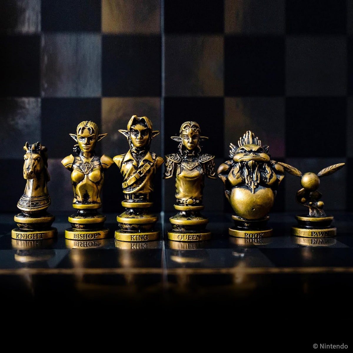 The Legend of Zelda Chess Board Game