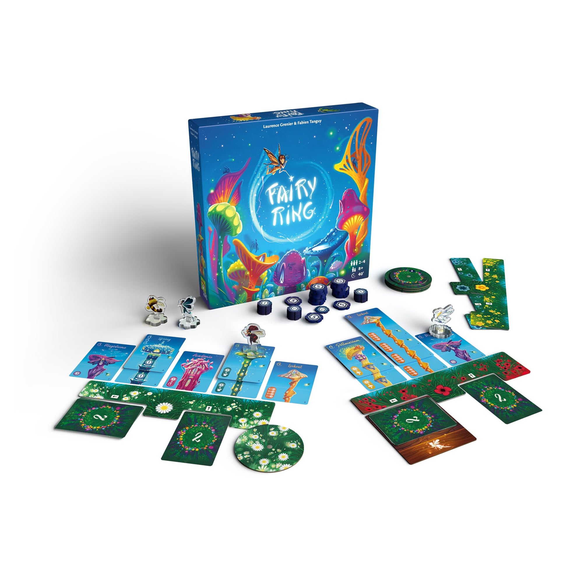 Fairy Ring Board Game by Repos 3