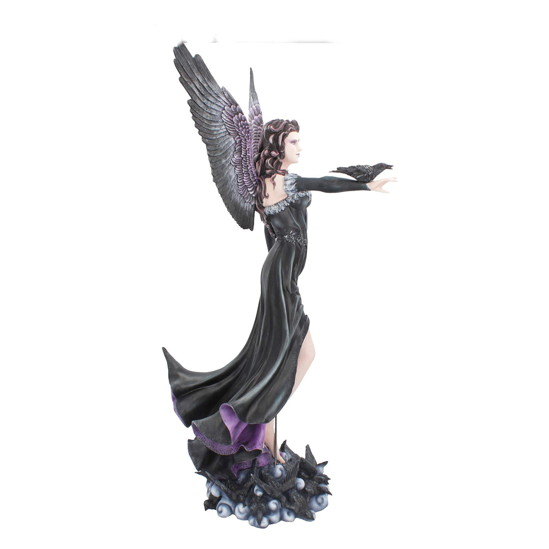 Raven Fairy Queen Maeven Figurine 78.5cm