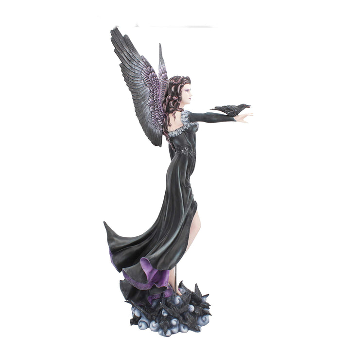 Raven Fairy Queen Maeven Figurine 78.5cm