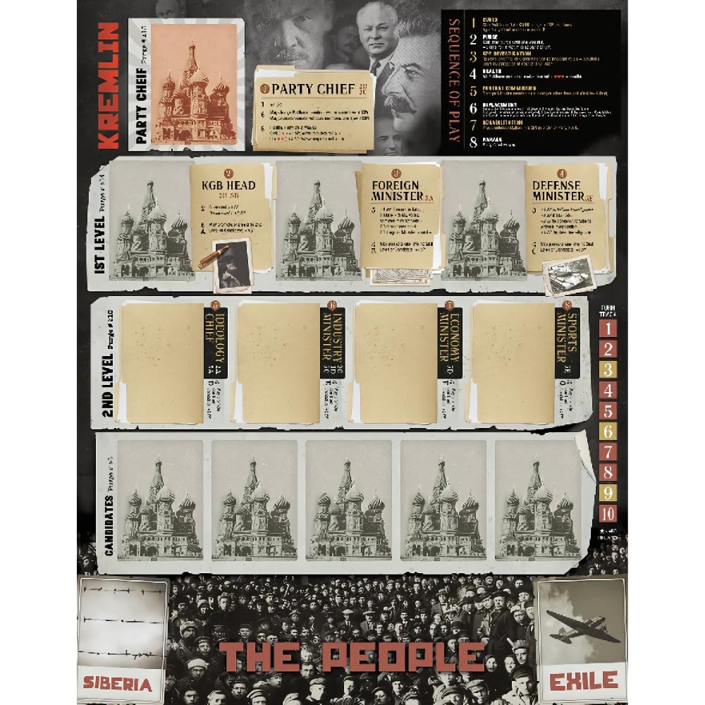 The Dietz Foundation: Kremlin The Board Game