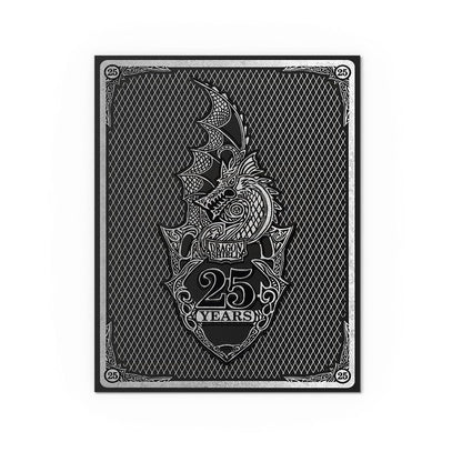 Dragon Shield: 25th Anniversary - 100CT Matte Art Card Sleeves - Compatible with Magic The Gathering, Pokémon, and Yugioh TCG & LCG Protection, for Toploaders 6