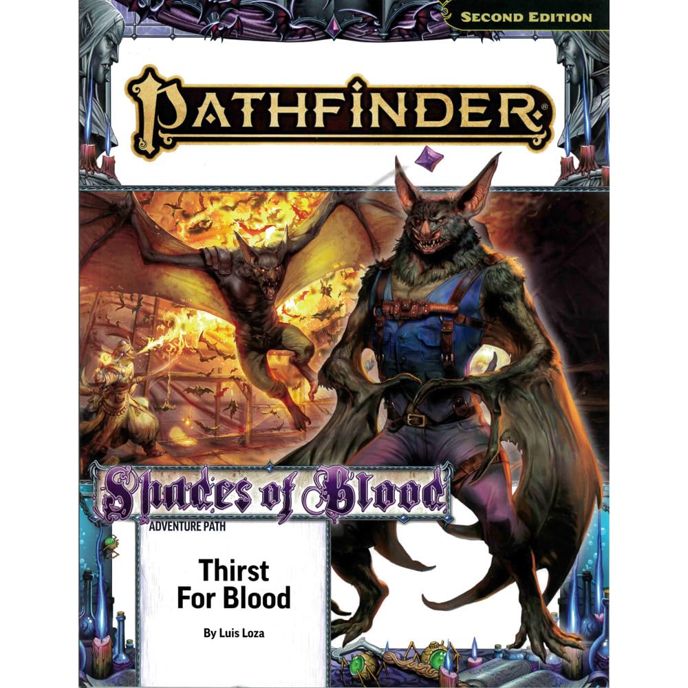 Pathfinder Adventure Path: Thirst for Blood (Shades of Blood 1 of 3) (P2) 1
