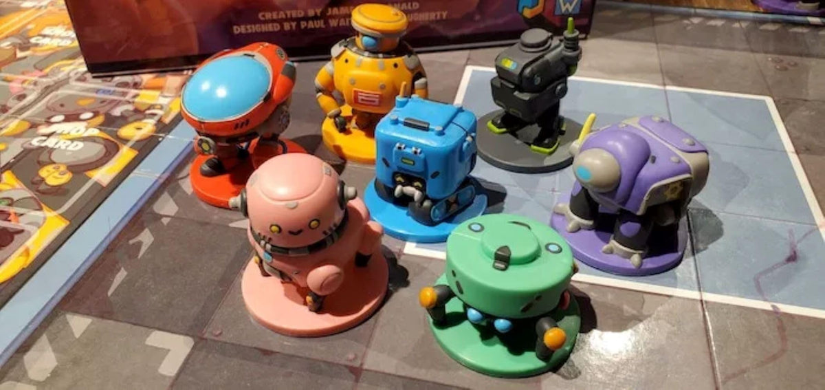 Robot Quest Arena Board Game by Wise Wizard 5