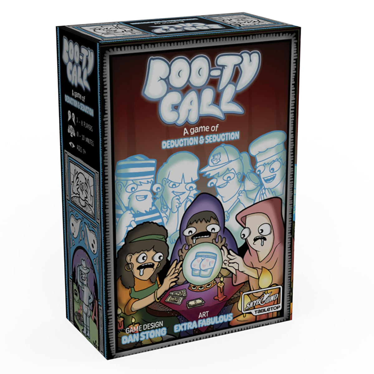 Skybound Games Boo-ty Call - Party Card Game, Ages 17+, 3-8 Players, 10-20 Min 1
