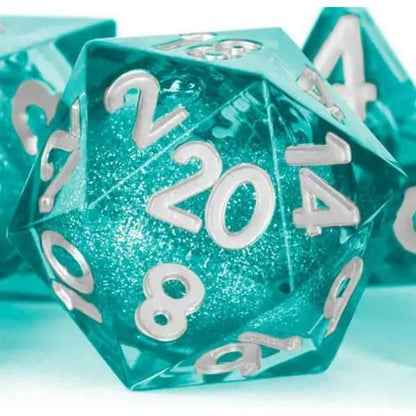 MDG Individual D20 Elixir Liquid Core Dice, Mana Extract 2