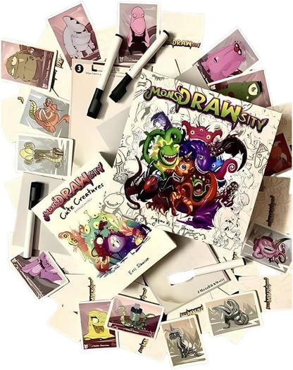 Monsdrawsity Board Game