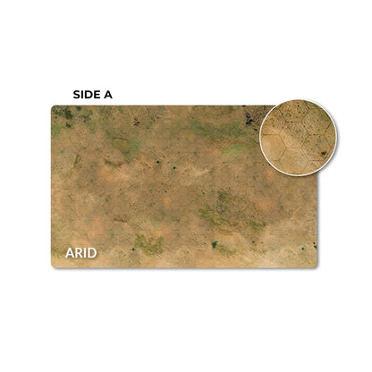 Game Mat 2 - Arid/Urbann: Hextech 3