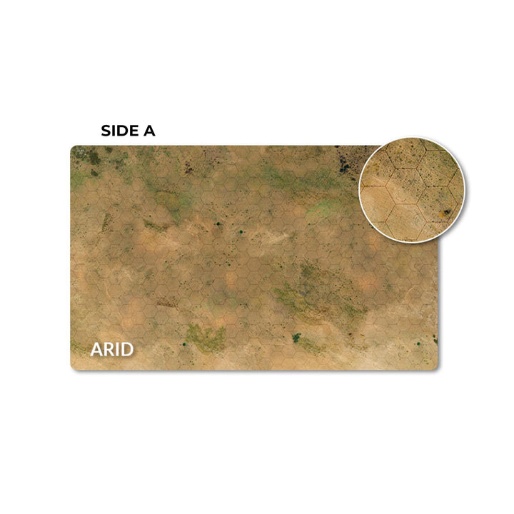Game Mat 2 - Arid/Urbann: Hextech 3