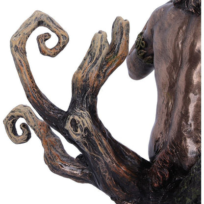 Bronze Mythological Pans Melody Figurine 24cm 7