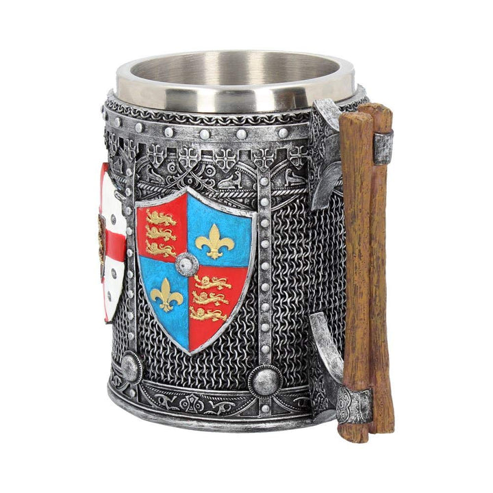 English Shield and Sigil Tankard 13.5cm