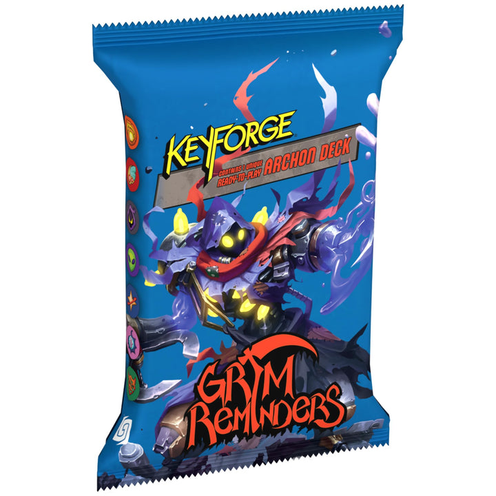 Ghost Galaxy KeyForge Grim Reminders Archon 12 Unique Decks
