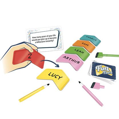 Fun Facts Board Game by Repos 3
