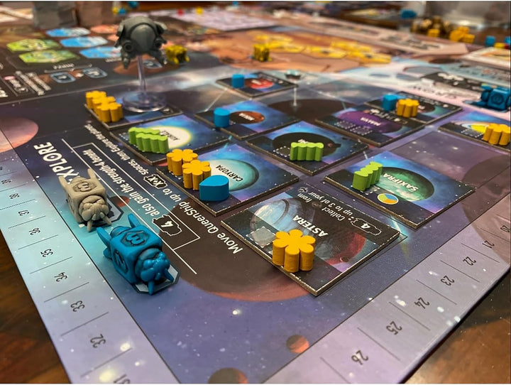 Stonemaier Games: Apiary (Base Game) by Connie Vogelmann | A Strategy Board Game About Hyper Intelligent Bees in Space | Build Your Hive, Explore Outer Space, Grow Your Colony | 1-5 Players, 90 Mins