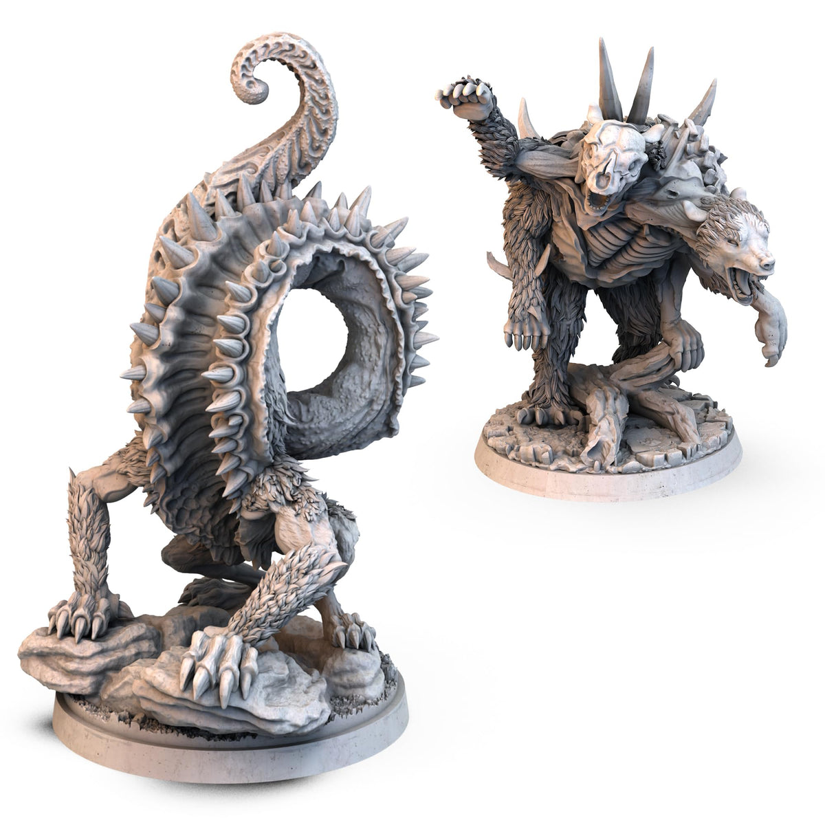 Awaken Realms Tainted Grail: Kings of Ruin Wyrd Encounters Board Game Expansion - Enhance Your Immersion with Plastic Guardian Models! Ages 14+, 1-4 Players, 2-3 Hour Playtime, Made 5