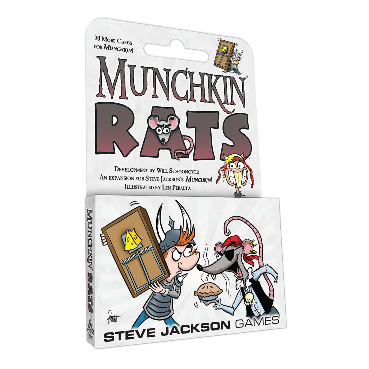 Munchkin Rats Board Game by Steve Jackson 1