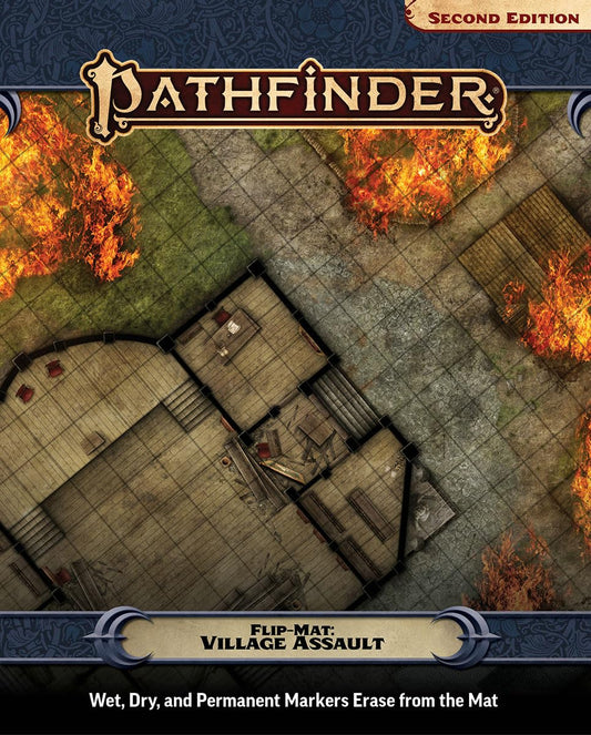 Pathfinder Flip-Mat: Village Assault 1