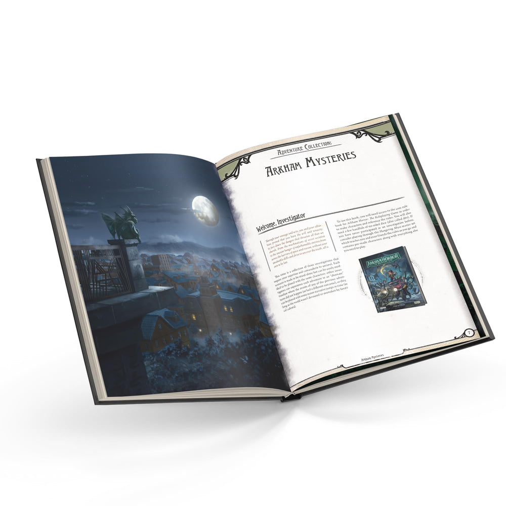 Arkham Horror RPG: Arkham Mysteries 2