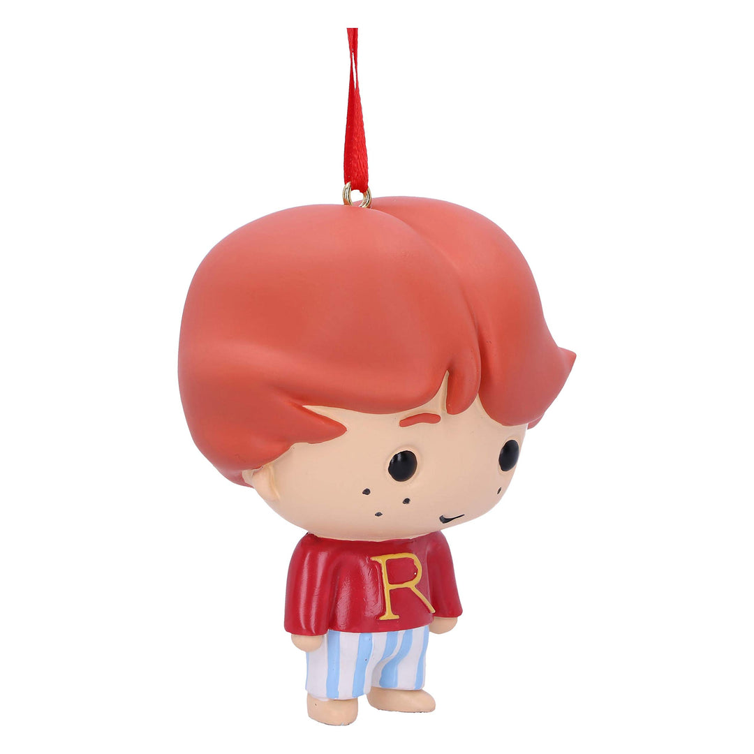 Harry Potter Chibi Ron Hanging Festive Decorative Ornament 7.5cm