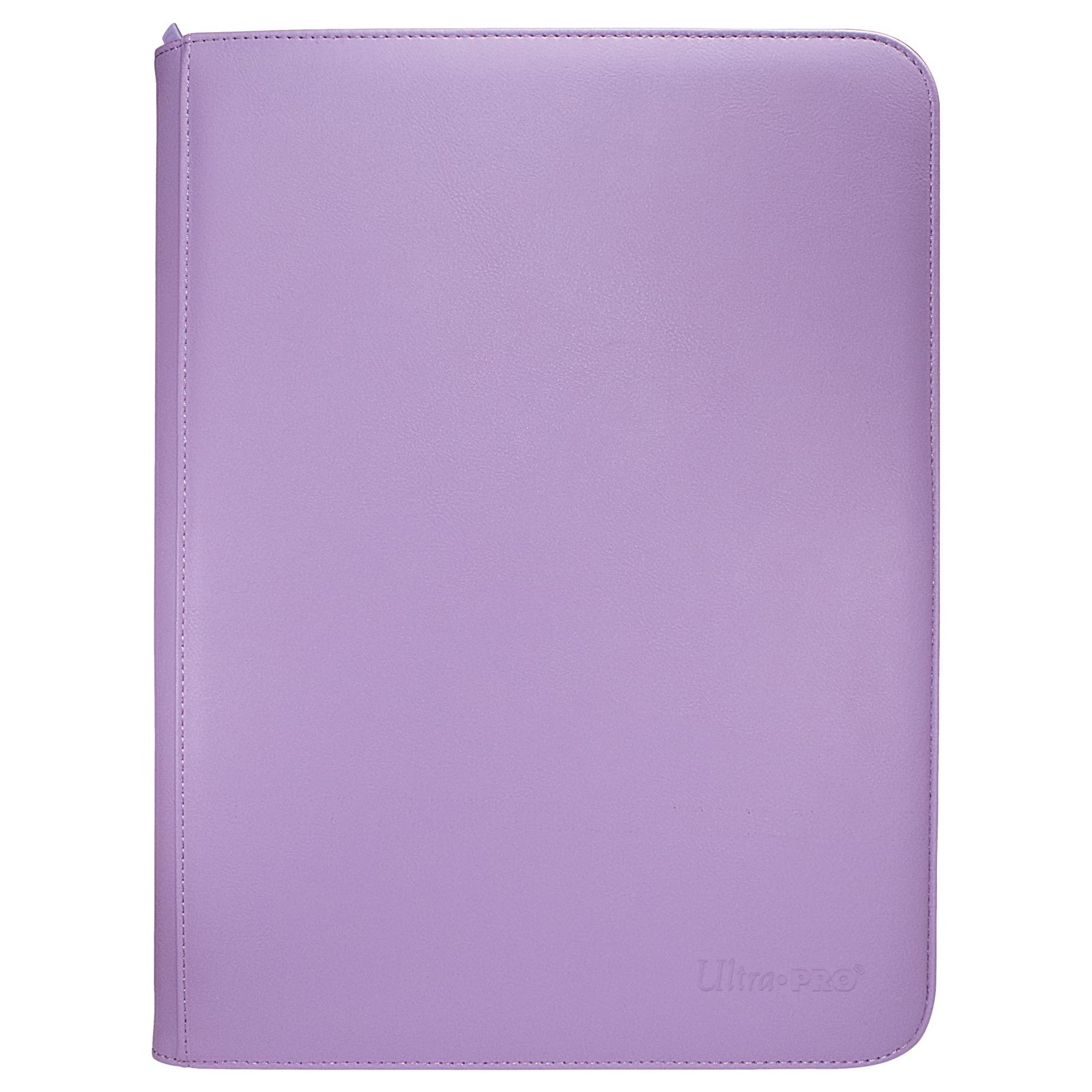 Vivid 9 Pocket Zippered PRO Binder Purple Card Sleeve by Ultra Pro 1