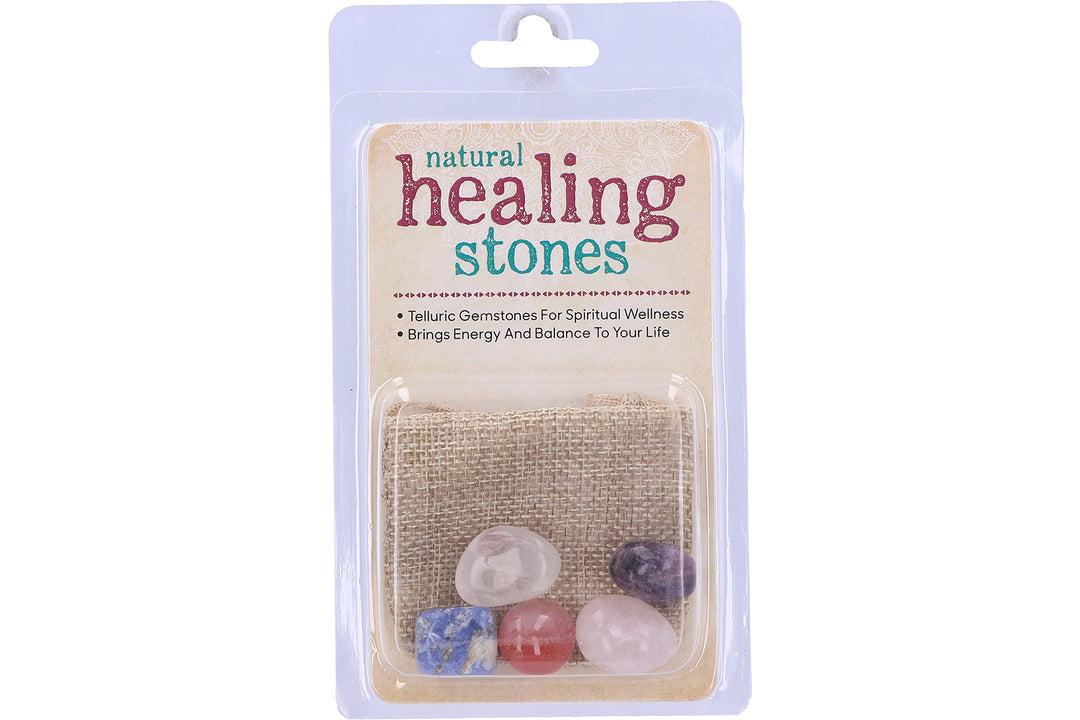 Natural Healing Stones Set