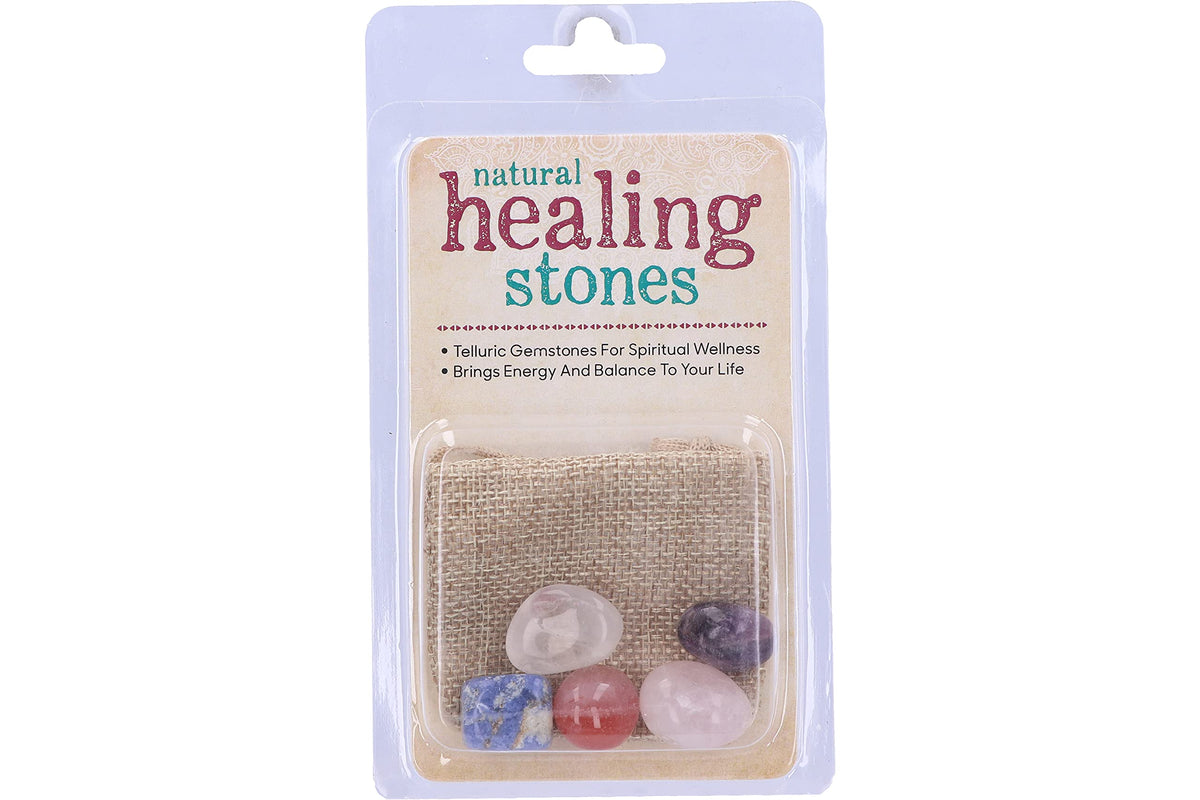 Natural Healing Stones Set 8