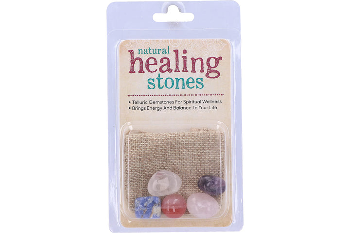 Natural Healing Stones Set