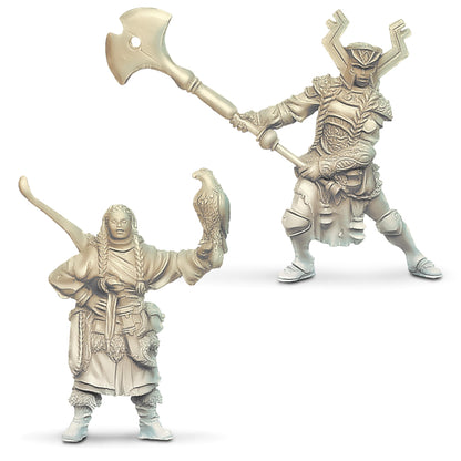 CMON Trudvang Legends: Westmark Board Game Expansion - Cooperative Storytelling Adventure, Fantasy RPG with Tabletop Miniatures for Kids & Adults, Ages 14+, 1-4 Players, 120 Min Playtime, Made by CMON 3