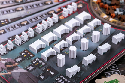 Barrage Board Game by Crowd 5