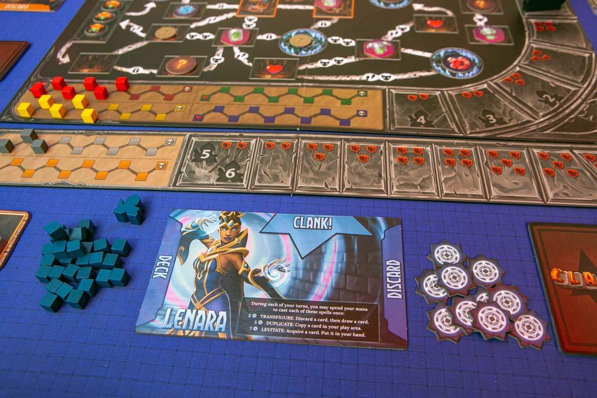 Clank Adventuring Party Expansion Board Game
