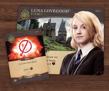 Harry Potter Hogwarts Battle Monster Box Card Game Expansion
