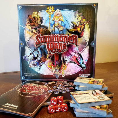 Summoner Wars Second Edition Master Set Card Game