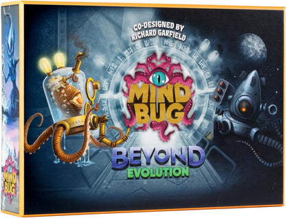 Mindbug Beyond Evolution Board Game Expansion