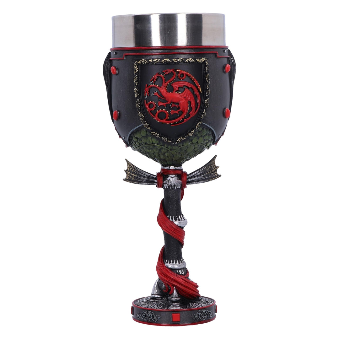 House of the Dragon Daemon Targaryen Crest Goblet 19.5cm