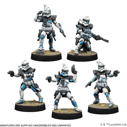 Star Wars Legion Galactic Republic Starter Set Dice Set 5