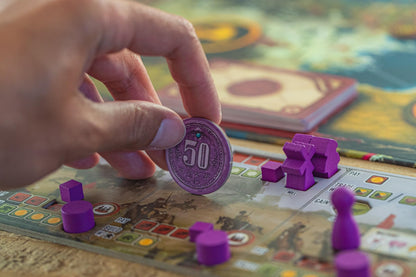 Invaders from Afar Scythe Board Game Expansion 6