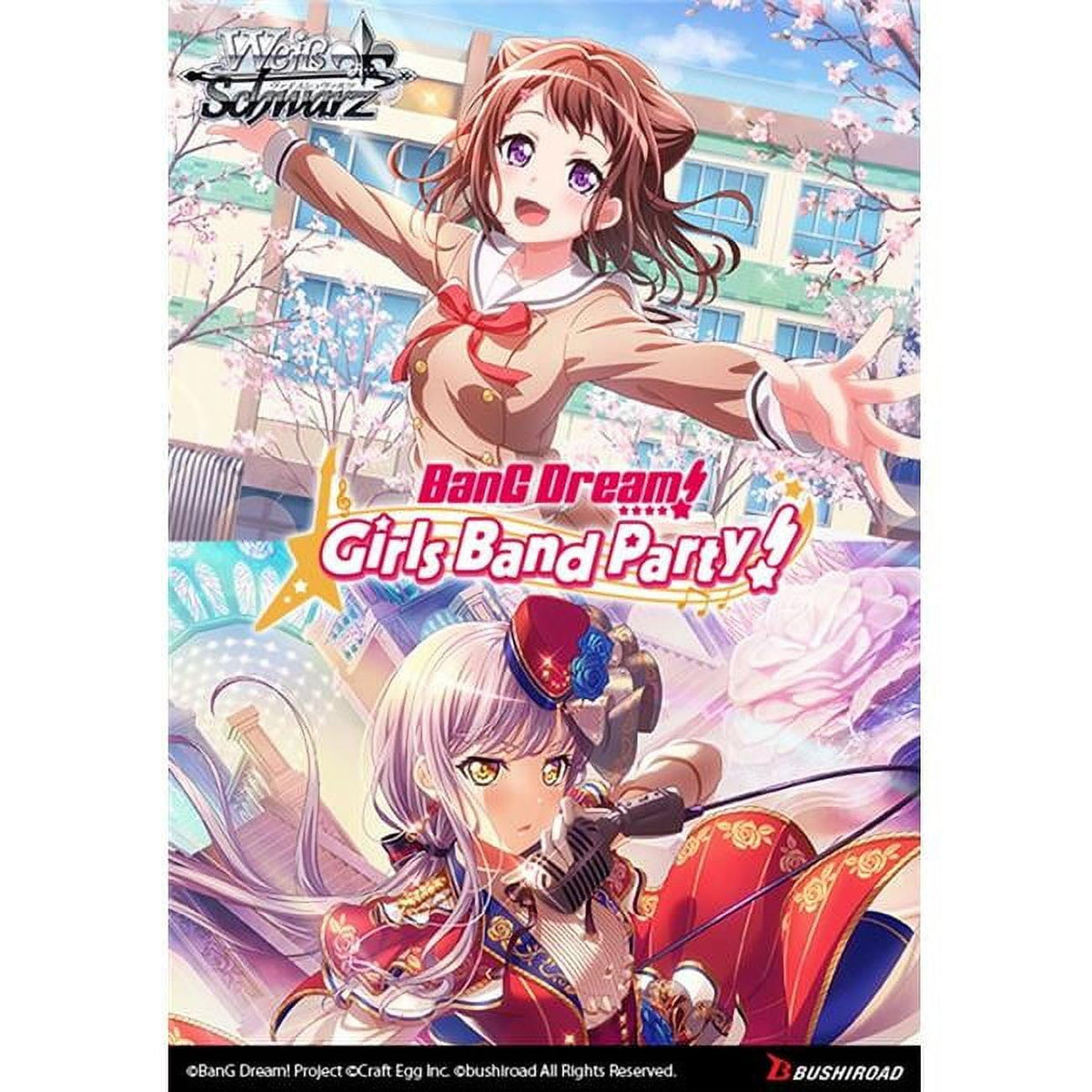 Weiss Schwarz - Bang Dream Girls Band Party 5th Anniversary Intro Deck - 50 Cards - English Version 1
