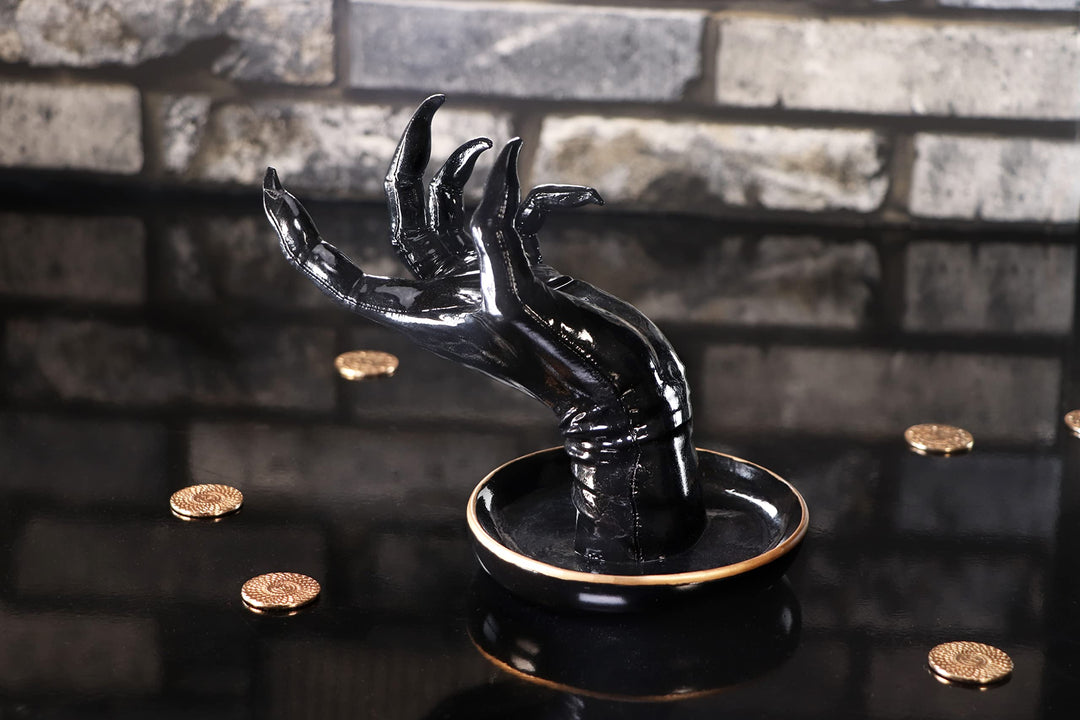 Precious Protector Gothic Hand Jewellery Holder 18.2cm