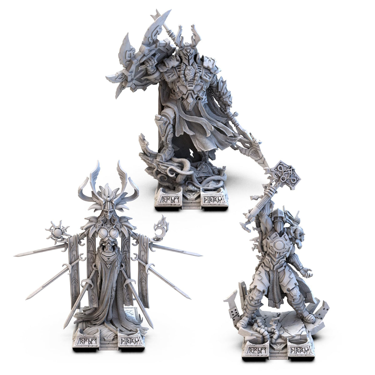 Awaken Realms Lords of Ragnarok Board Game Stretch Goals Expansion - Strategic Asymmetric Warfare, Fantasy Game with a Sci-Fi Twist, Ages 14+, 1-5 Players, 90-120 Minute Playtime, Awaken Realms 3