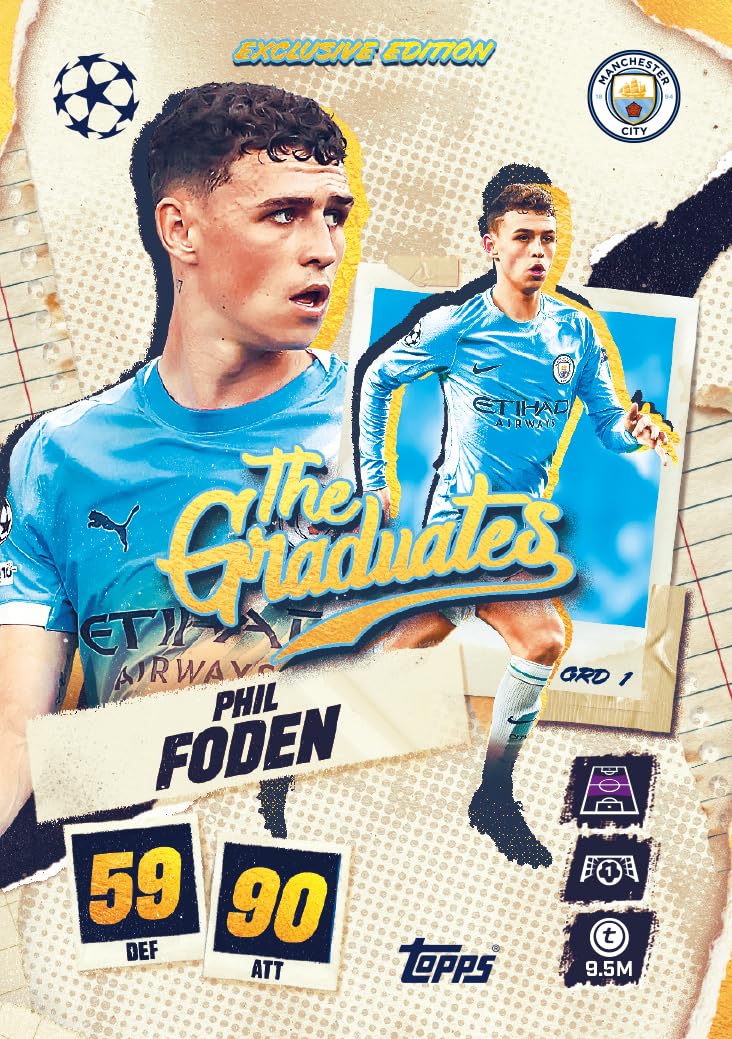 UCC Match Attax 2025/26 Multipack #2 Star Ballers 2