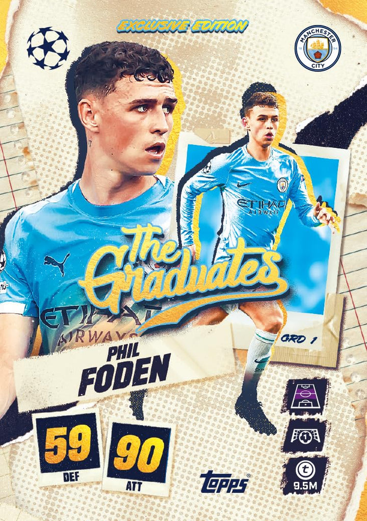 UCC Match Attax 2025/26 Multipack #2 Star Ballers 2