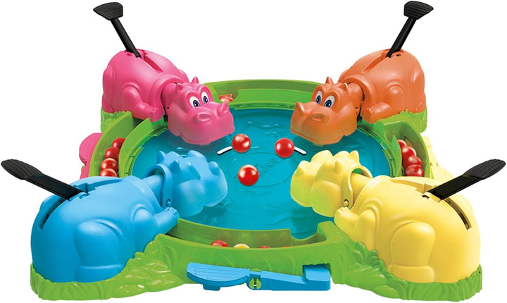 Hungry Hungry Hippos Kids Action Board Game by Hasbro UK