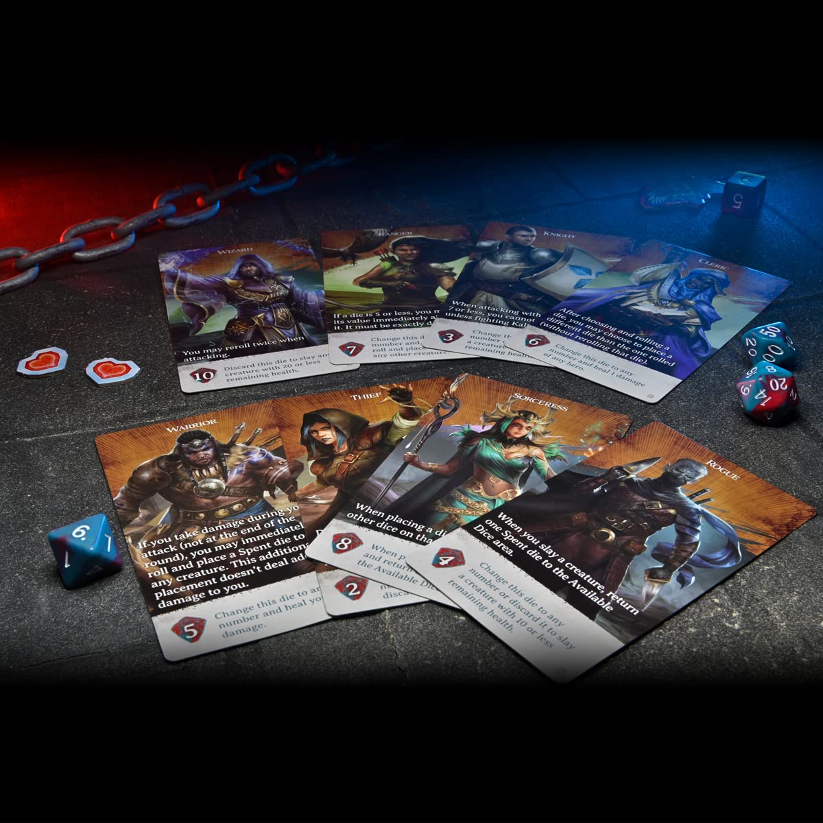 Dice Conquest Dice Set by Wiz Kids LLC 4